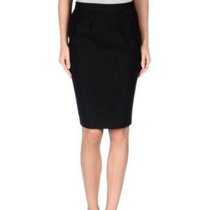 EMPORIO ARMANI Black Pencil Skirt